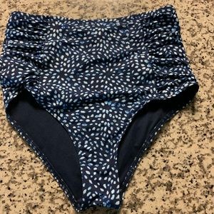 Abercrombie and Fitch high waisted Bikini bottoms